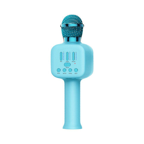Wireless Bluetooth Microphone with RGB Effects and Karaoke 1