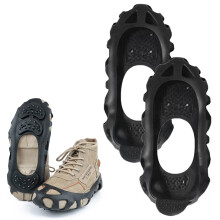 Ice Cleats for Shoes and Boots 30-Tooth Stainless Steel Pair