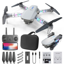 Drone voor kinderen met 1080p-camera, hoogtebehoud en afstandsbediening.