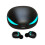 Bluetooth gaming oordopjes TWS True Wireless met microfoon 2