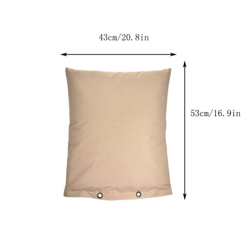 Isolerat backflödesskydd för utomhusrör 16,9x20,8 2