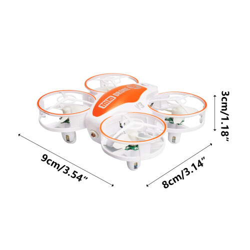 Mini4drone με αποφυγή εμποδίων και σταθερό ύψος 2