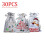 Julegaveposer med snor, gjenbrukbare aluminiums-CPP 1