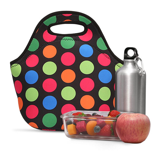 Sac isotherme en néoprène pour déjeuner (1 pièce)