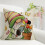 Μαξιλαροθήκες Gnome Πράσινες Floral 18x18 Σετ των 4 5