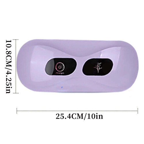 Abdominal Massager with Vibration Therapy 6 Speeds 2