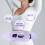 Abdominal Massager with Vibration Therapy 6 Speeds 5