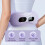 Abdominal Massager with Vibration Therapy 6 Speeds 6