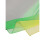 Chiffonschal Gelb Grün Schwarz 160 x 50 cm 4