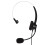 USB-telefonheadset Enkeltsidet støjreduktion til 4
