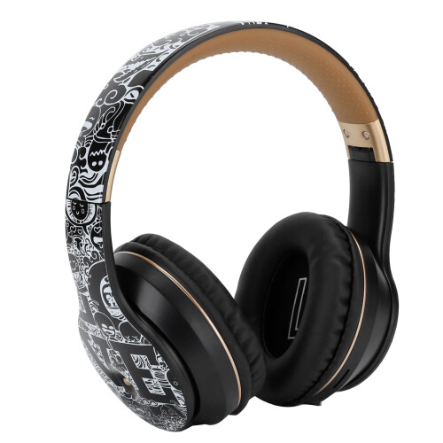 Trådløst Bluetooth-headset BT5.0 Støjreducerende stereo 2