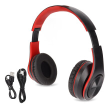 Draadloze stereoheadset met ruisonderdrukking, opvouwbaar