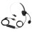 USB-telefonheadset Enkeltsidet støjreduktion til 2
