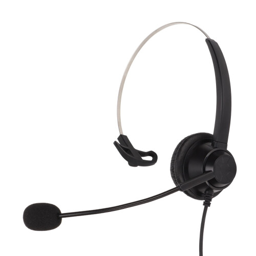 USB-telefonheadset Enkeltsidet støjreduktion til 2