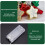 Kerst LED-lichtslinger warm wit, 10 lampjes, 1,5 meter 5