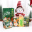 Conjunto de presente surpresa de Natal com cubos saltitantes e Papai Noel 1
