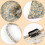 Bandane floreali da donna stile boho margherite6 pezzi 2