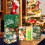 Conjunto de presente surpresa de Natal com cubos saltitantes e Papai Noel 7