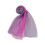 Chiffon-Schal, Grau-Rosa, 160 x 50 cm, leichtes, weiches Polyester 3