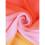 Chiffonschal, hellrot, orange, pink, 160 x 50 cm 3