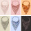 Bandane floreali da donna stile boho margherite6 pezzi 4