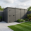 13x5 Pent Composite Shed Tanalised (Single Door, No Windows) 1