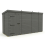 13x5 Pent Composite Shed Tanalised (Single Door, No Windows) 2