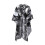 Barber Cape Adjustable Waterproof for Haircut Coloring 3
