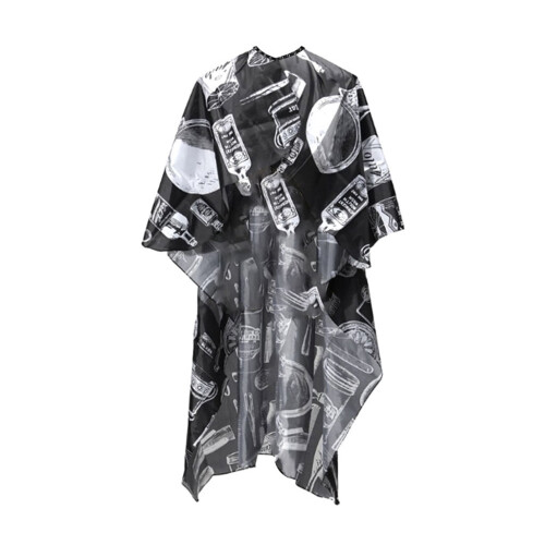 Barber Cape Adjustable Waterproof for Haircut Coloring 2