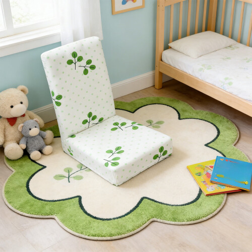 Stretchable Dining Chair Slipcover with Cushion 1-Piece 2