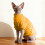 Sphynx Cat Turtleneck Sweatshirt Soft Warm Pullover 5