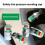 Tire Pressure Gauge with Visual Alerts and Leak-Proof Cap 7