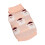Dog Sweater Pink Santa Design Polyester Winter Coat Small 2
