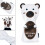 Golf Driver Headcover PU Material 1 Piece 6