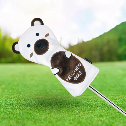 Golf Driver Headcover PU Material 1 Piece 2