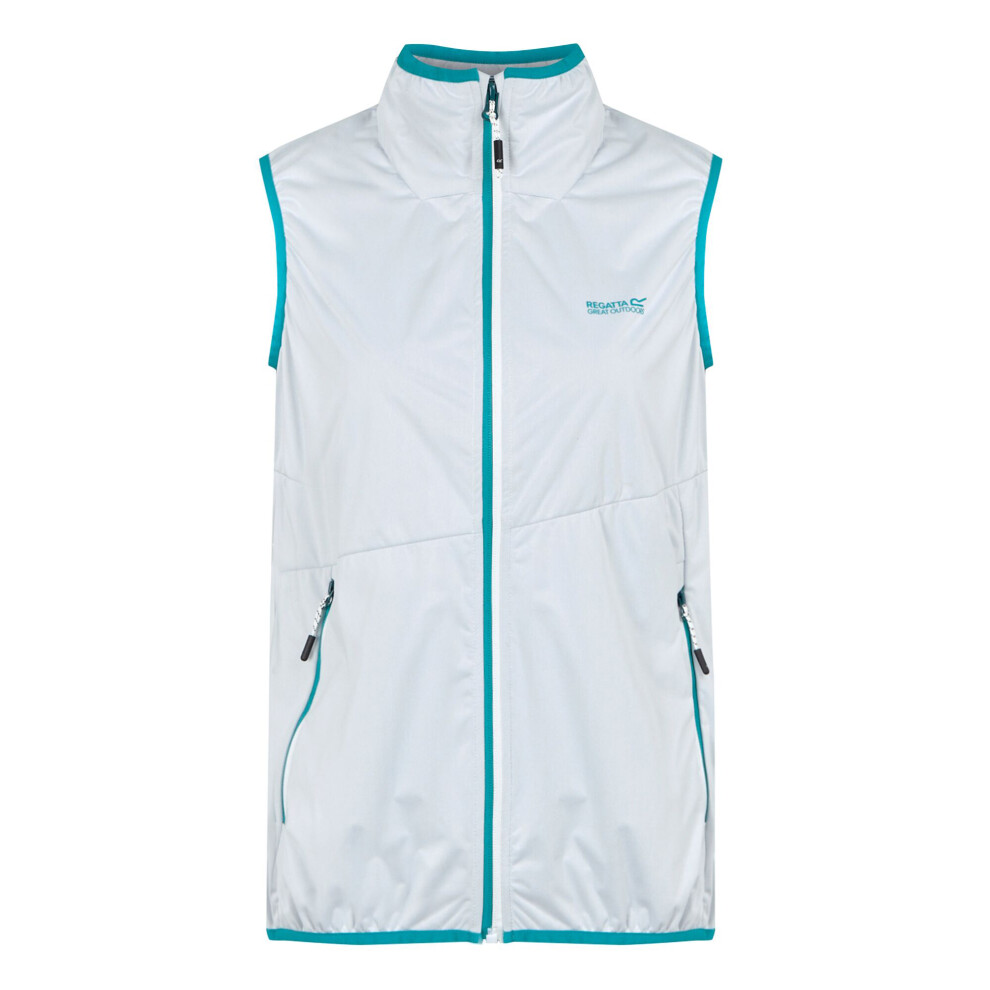 Regatta (16 Uk, White/Tahoe Blue) Womens/Ladies Body Warmer