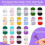 Crochet Kit for Beginners with Yarn and Hooks 3