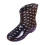 Rubber Baby Rain Boots Waterproof Women's Shoe 4