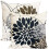 Housse de coussin décorative style ferme moderne géométrique 1
