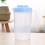 Pichet en plastique transparent avec couvercle 2,5 L 1