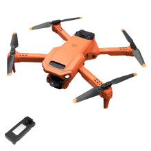 RC-drone voor jongens van 10 jaar: oranje opvouwbare quadcopter