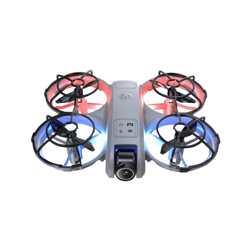 Drone met verstelbare camera, hoogtebehoud en headless-modus.
