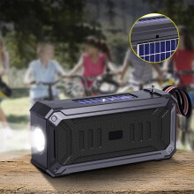 Cainteoir Bluetooth Gréine Inaistrithe Allamuigh Dubh