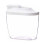 Transparante graanbewaarcontainer, luchtdichte plastic voedselcontainer, 1000 ml 1