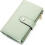 Women's Leather Trifold Wallet with RFID Blocking and Pen 1