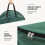 Christmas Wreath Storage Bag Heavy Duty Waterproof Foldable 5
