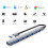 USB 3.0 Hub Adapter Multiport Dock for PC and Mac 3