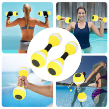 Aquatic Dumbbells Set of 2 High-Density EVA Foam