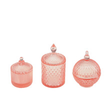 Candy Jar Set Pink Sakura Design