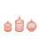 Candy Jar Set Pink Sakura Design 1